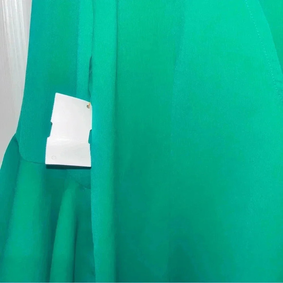 Nwt-no name boutique green dresss sz lg - Picture 4 of 4